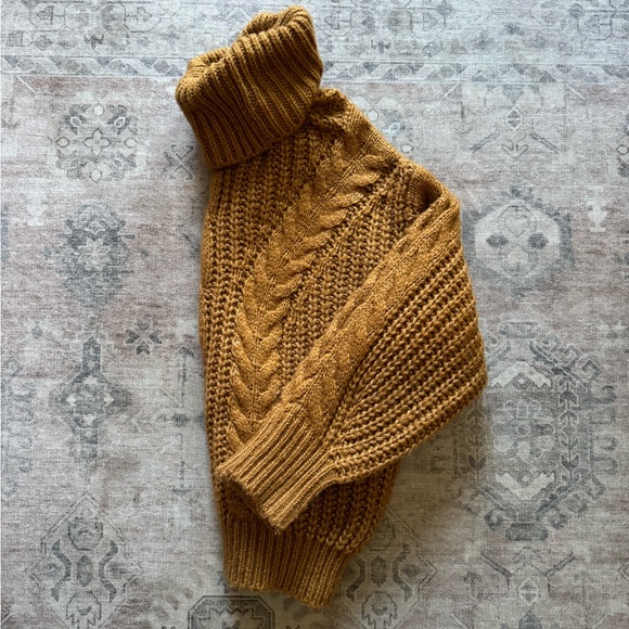 Vici Knit Turtleneck Sweater - Picture 3 of 5